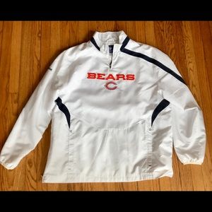 Bears Windbreaker Pullover